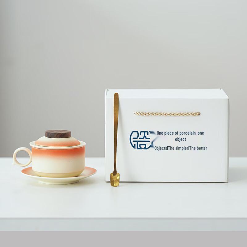 Ceramic Tea Separation Mug Gift Set Mug