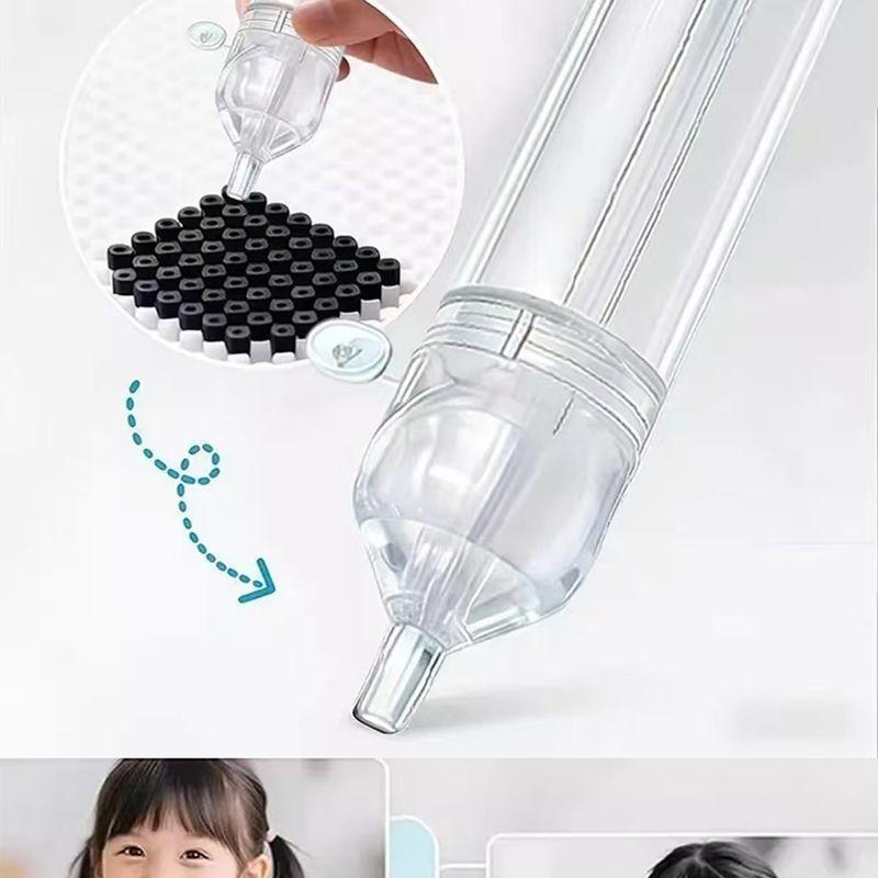 Automatic Bead Placement Pen Ergonomic Grip for Perler Fuse Beads DIY Crafts Home Art Activity Gift for Kids