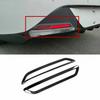 For Hyundai Sonata 2020 2021 Carbon Fiber 2X Rear Fog Lamp Light Cover Trim