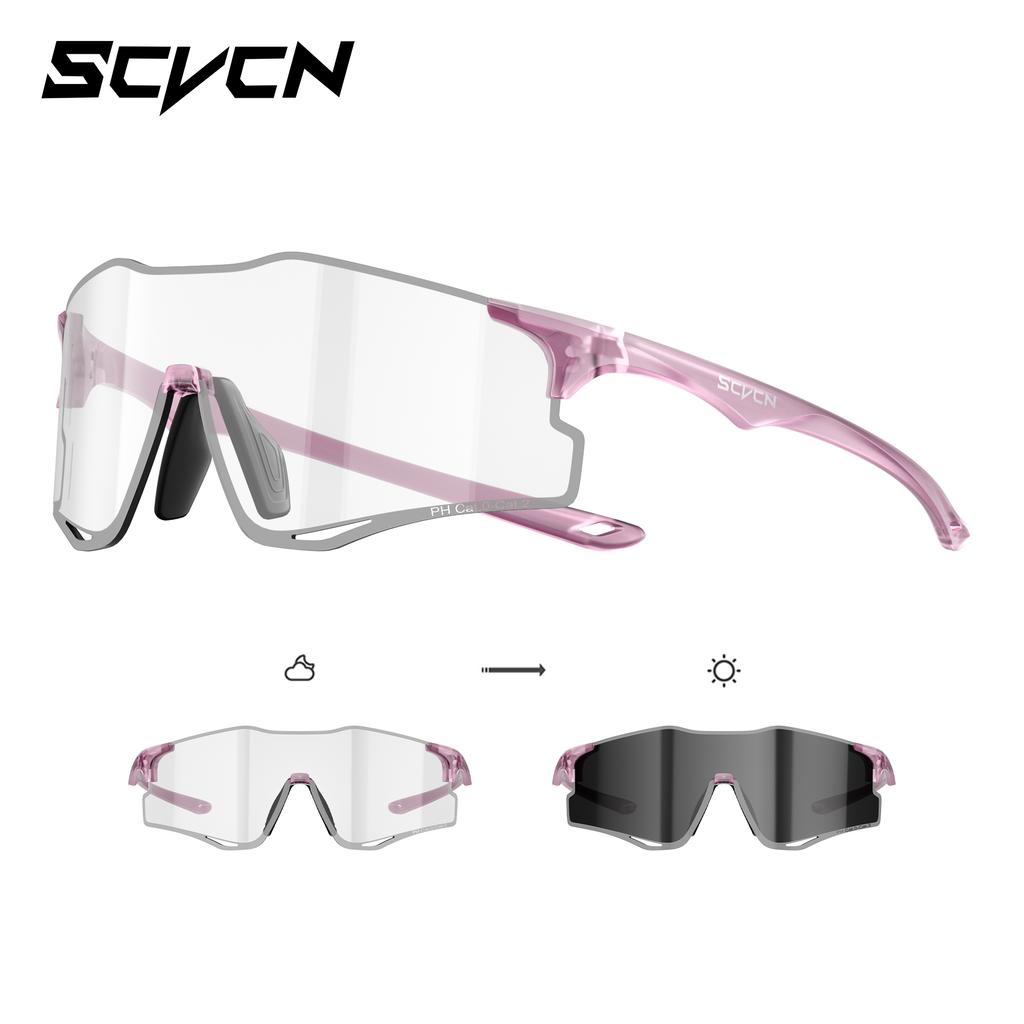 SCVCN Cycling Sunglasses for Men Fashion Cycl UV400 Eyewear Sports MTB Outdoor Goggles Bicycle UV400 Women Glasses Sunglasses