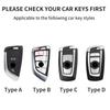 Car Key Case Cover Shell Fob for BMW 1 2 3 4 5 6 7 Series X1 X3 X4 X5 X6 X7 F10 F20 F30 G20 G30 G01 F15 F16 G02 G05 F34 Key Bag