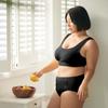 Skinny Five Sheer Bra & Panties Organic Special Set (Skin Set/Black Set)