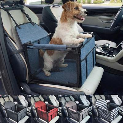 Wasserdichte Tragetasche für Hunde, Waschbare Hundesitzkorb für das Auto, Reise-Hundesitzbezug, Welpe
