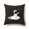 Fashionable New Style Astronaut Creative Pillow Home Cushion Cover