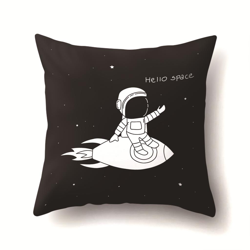 Fashionable New Style Astronaut Creative Pillow Home Cushion Cover