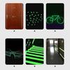 2PCS Fluorescent Stickers Tape Green Luminous Tape Staircase Fire Warning Glow In the Dark Can Be Cut Night Light Strip Wall
