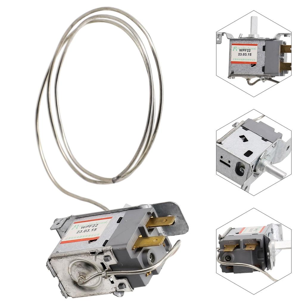 Termostat chladničky 1ks 2 piny 220V-250V Pro model