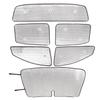 For Ford Ranger 2015-2024 Car Window Sunshade Visors Full Set UV Block Cover 6pcs