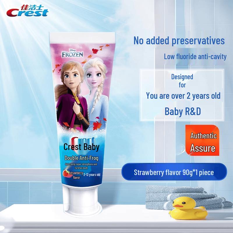 Crest Frozen Kids Toothpaste