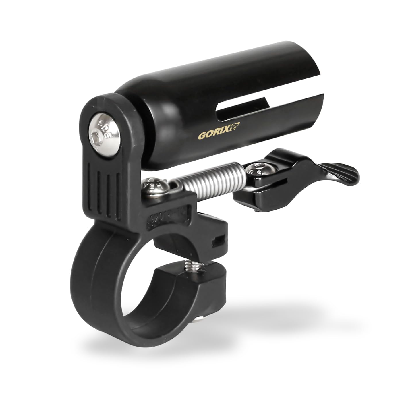 

GORIX Велосипедный кросс-цикл для детей и электровелосипед, звонок, маленький, латунный, компактный, 21-23,5 мм, маленький, классический, велосипед, минивело, звонок, стильный, чёрный