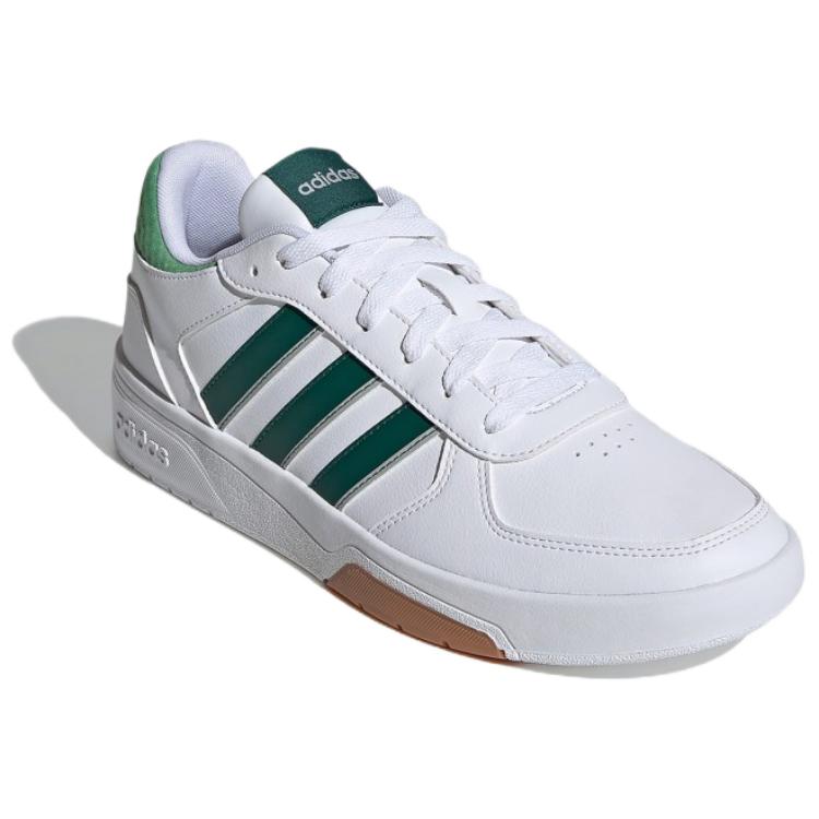 Adidas Courtbeat Comfortable Low-Top Skate Shoes Men Sneakers White Green ID0502