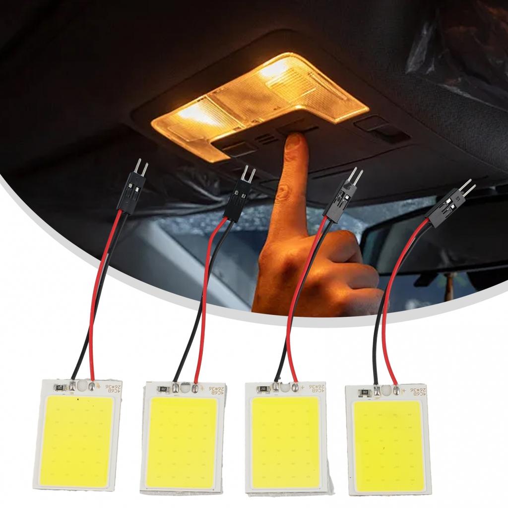 Pratical Car Interior Light COB Chip Useful On/off