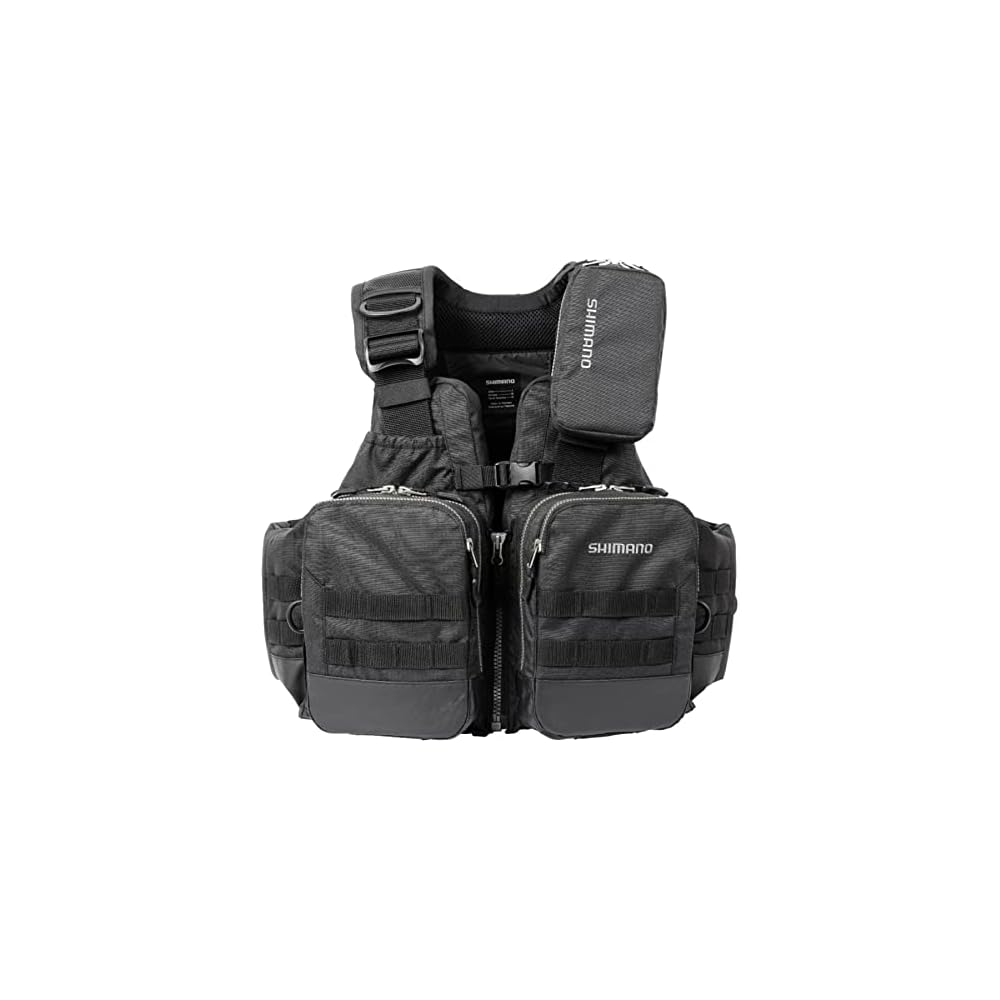 Shimano Act Game Vest VF-274W Black XL Fishing Apparel