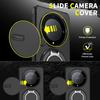 Magnetic Ring Stand Case For Honor X9A X9B X9C Smart X60 Pro Magic 5 6 7 Lite Slide Camera Protection TPU Plastic Back Cover