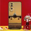 Airplane Plane Aircraft Case For Honor Magic 8 5 6 7 Lite Honor Win X9b X9c X9a X8c X8b 50 70 90 200 400 Pro Cover