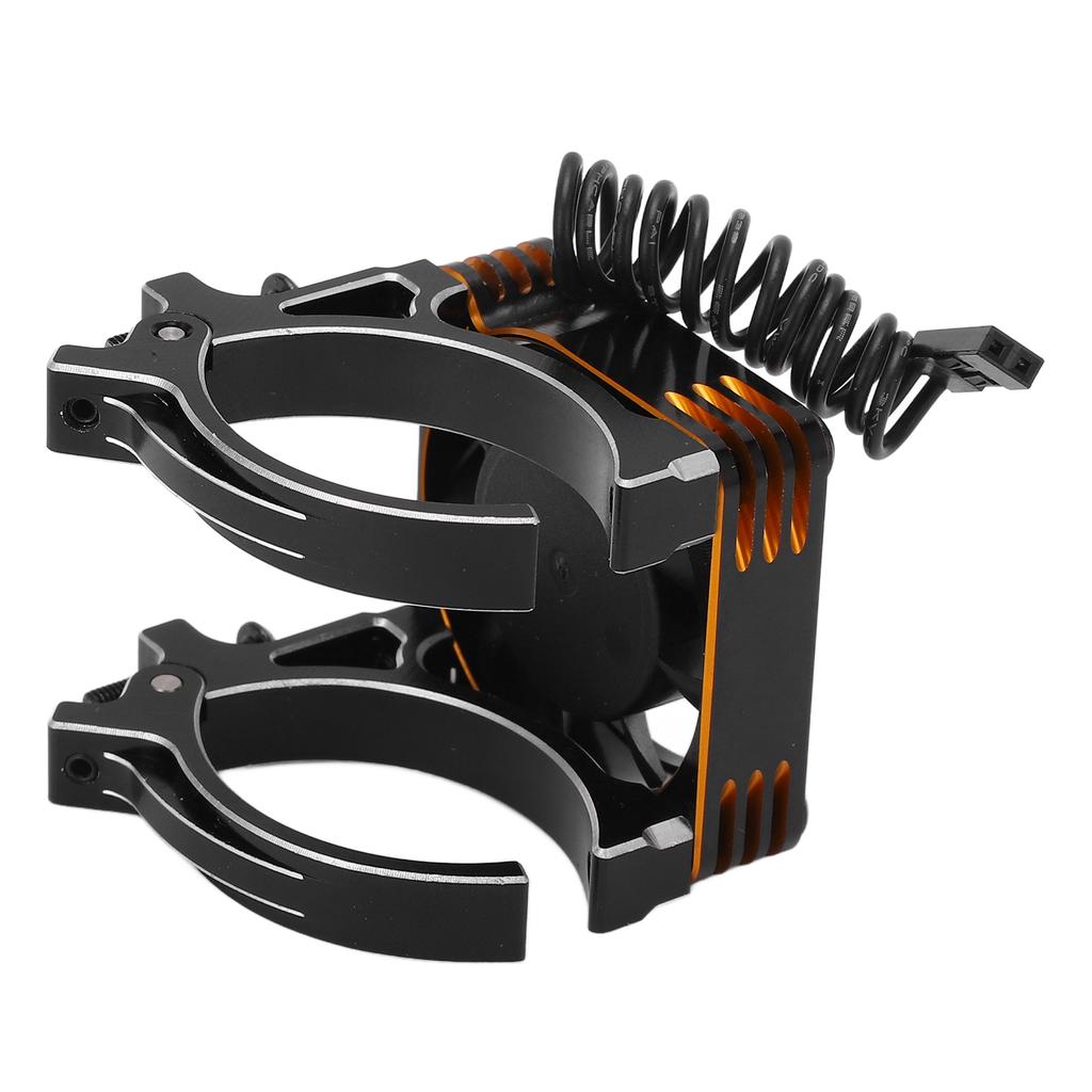 40mm Motor Cooling Fan Aluminum Alloy Fan with Bracket for Remote Control Model Car 40?42mm