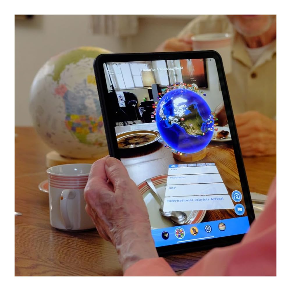 Hobonichi Earth Ball Journey: A full-fledged globe-type Earth Ball with the countries of the world