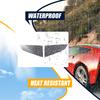 Honeycomb Quarter Window Decal Sticker For Corvette C7 2014-2017