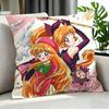 Anime Saint Tail Cushion Cover Cushion Cover Set Pcs X X X Pillowcase Decorative Sofa Home Decor
