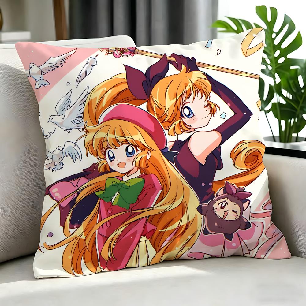 Anime Saint Tail Cushion Cover Cushion Cover Set Pcs X X X Pillowcase Decorative Sofa Home Decor