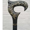 Derby Head Cane Wooden Walking Stick Design Vintage Style Hand Carved Gift Style