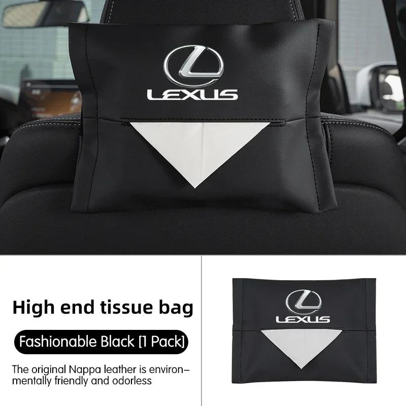 Boîte à mouchoirs de voiture Organisateur Sac à mouchoirs Pour Lexus ES240 ES250 ES350 IS250 IS300 RX270 GS NX300 RX300 RX350 RX400H SL430 CT200 GS 200
