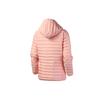 Adidas Outdoor Warm Sports Hooded Down Jacket Winter Women Jacket Bright-Pink DZ1496