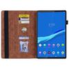 For Lenovo K9/Tab One Case PU Leather Protective Folio Tablet Cover with Card Holder