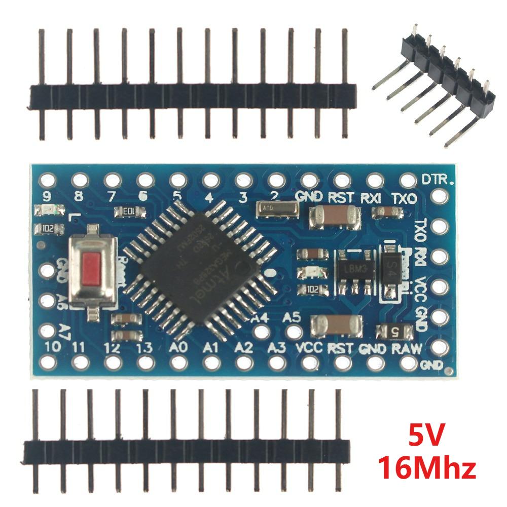 Pro Mini Atmega328P 5V/16MHz 3.3V/8MHz Atmega328 3.3V 5V for Arduino Development Board