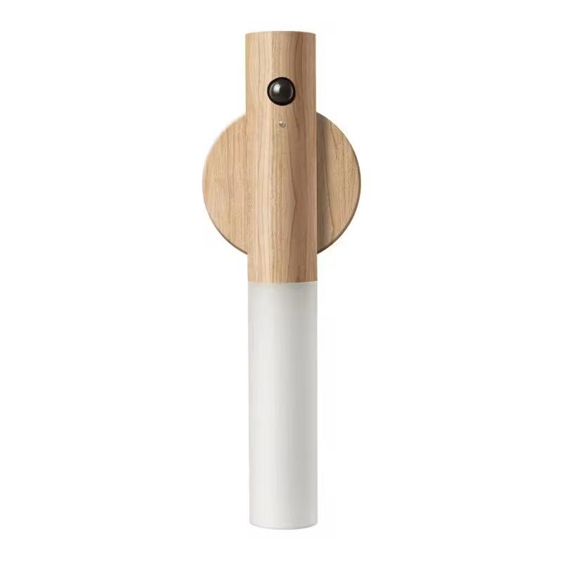 Night Light Motion Sensor Light Indoor Led Magnetic Portable Lamp Charge for Hallway Bedroom Wardrobe Table Stairwell Cabinet