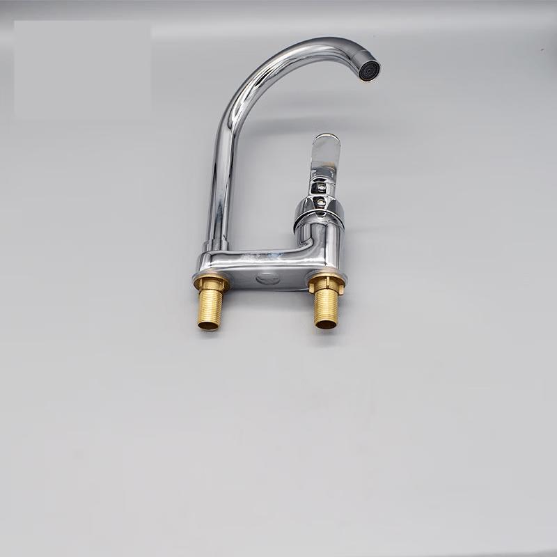 

TLXT Brass Double-Hole Basin Mixer Faucet