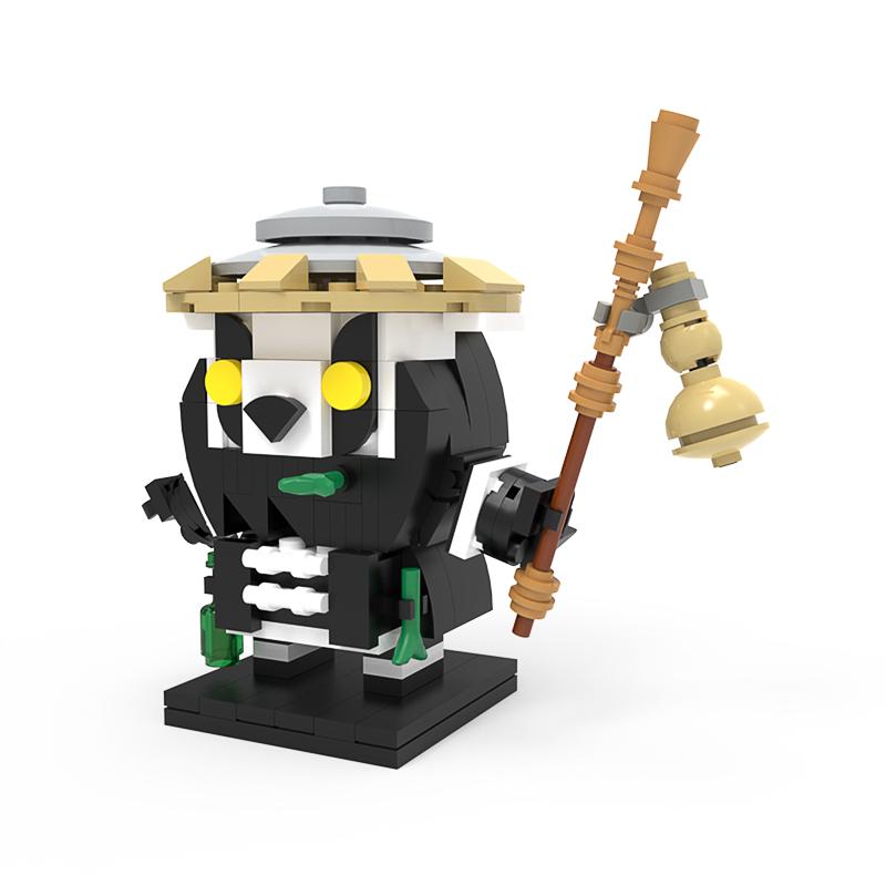 Mini Building Blocks Kit Cartoon Figures Characters Stranger Bricksheadz Collection Bricks Model Assemble Kids Toy Gifts