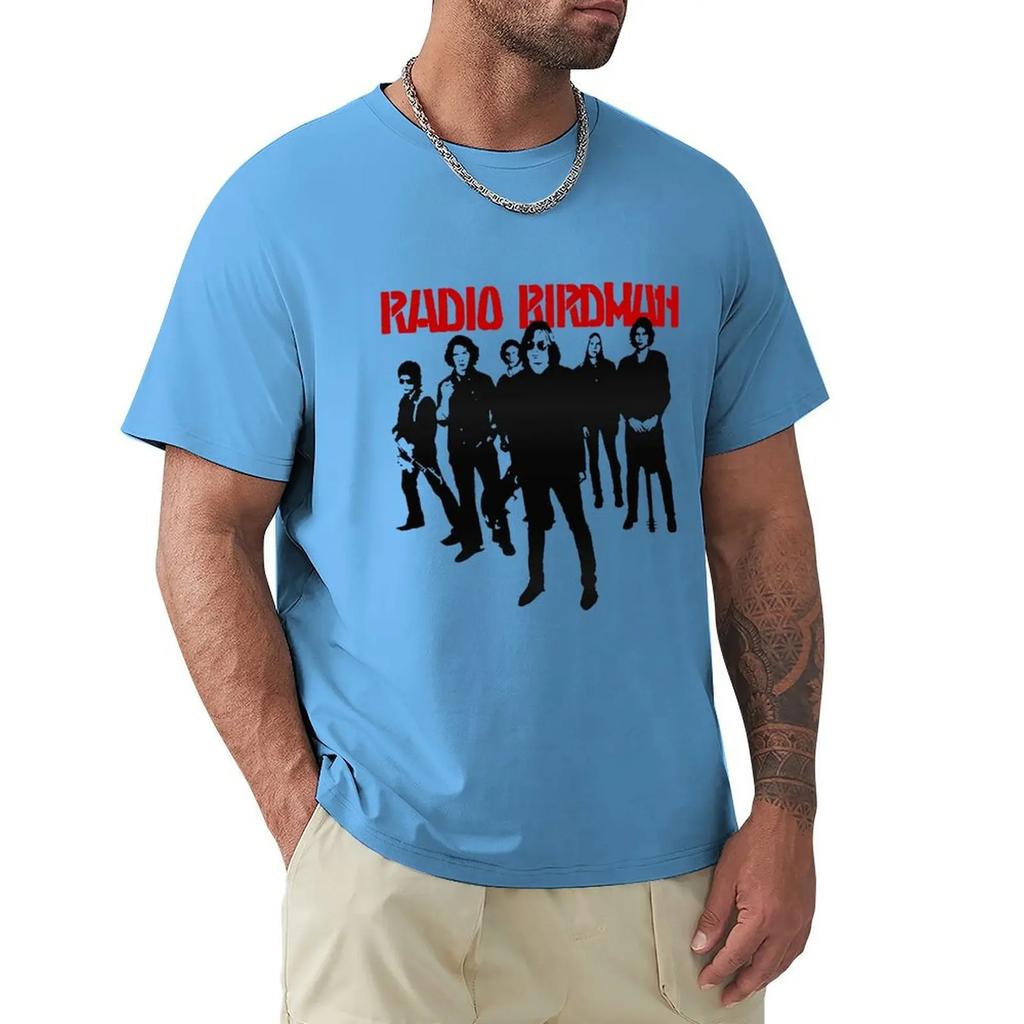 Radio Birdman T-Shirt quick-drying edition designer t shirt