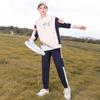 Autumn Casual Sports Set: Korean Style Hoodie Two-Piece for Junior High Girls