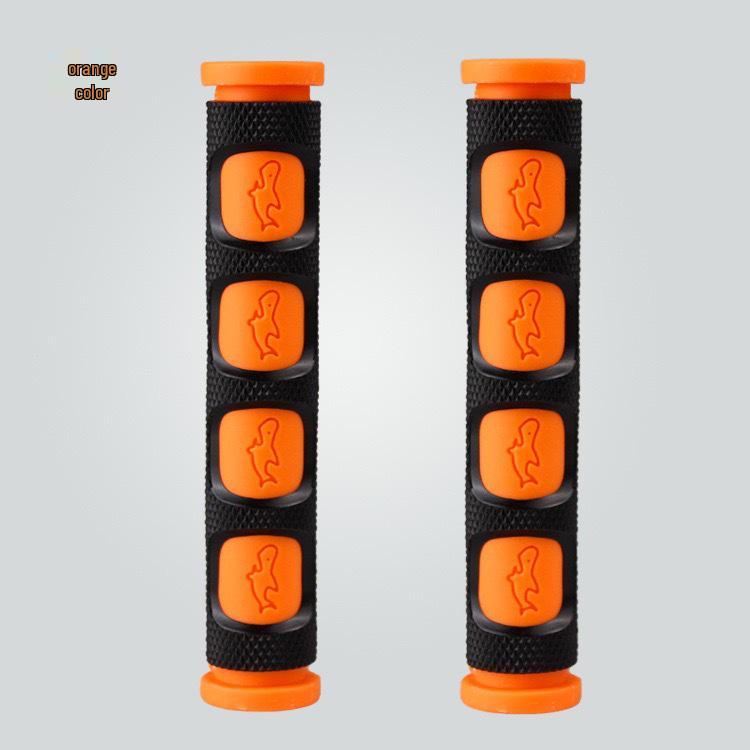 Off-road Motorcycle Non-slip Rubber Handlebar Grips - Universal Modified Accessories
