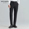Baoxiniao Men's Business Casual Straight-Leg Pants
