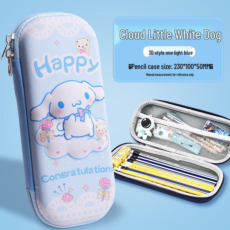 3D Kinder Federmäppchen: Multifunktionale EVA-Schreibwarenbox mit großer Kapazität für Grundschüler