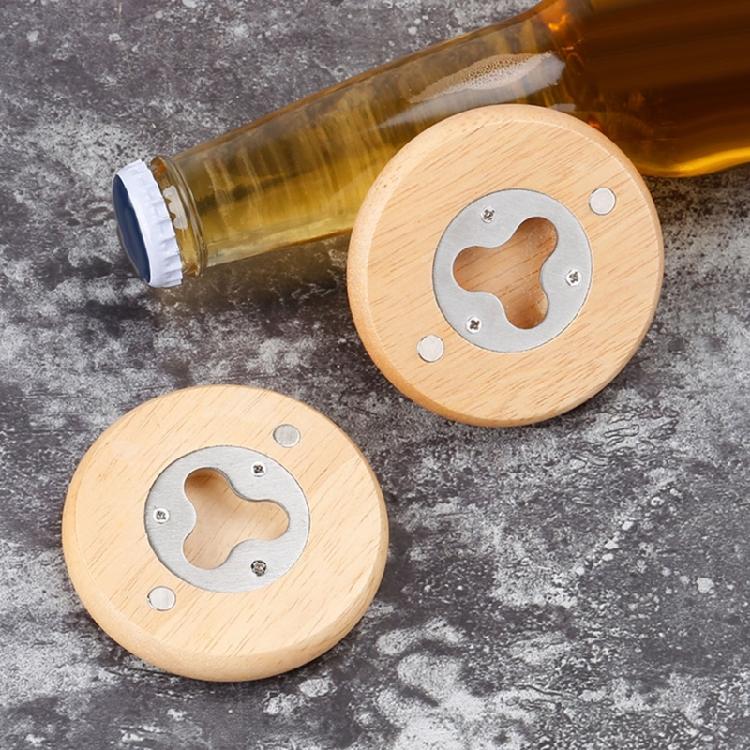 Holz Flaschenöffner für Haushalt Barzubehör Werkzeug Hochzeitsgastgeschenk Flaschenöffner