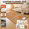 Basketball Court Rectangular Rug Allseason Carpet For Gaming Room Study Living Room Home Party Decor Christmas Gift