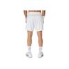 Asics Logo Print Lace-Up Casual Shorts Men Bottoms White 2041A285-100