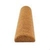 Half-Round Pilates Block Eco-Friendly Cork Textured for Stretching