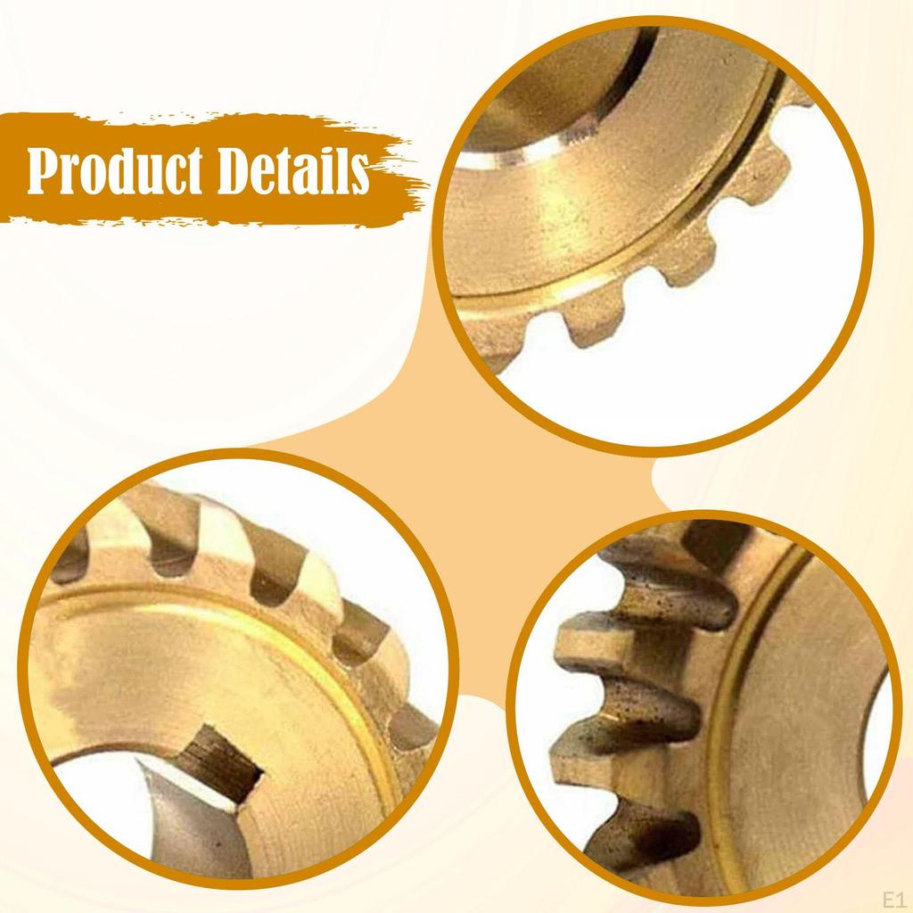 20T Worm Gear 917-04861 Accessory Professional Simple Assembly Maintenance 917-0528A Components