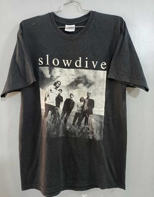 Slowdive Band Just a Day Music Ablum Black Tshirt S To 5XL NZL708 Unisex T-Shirt