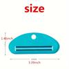 Toothpaste Squeezer Manual Facial Cleanser Hand Cream Squeezing Tool Universal Pushing Clamp Squeezing Sample Toothpaste Clip