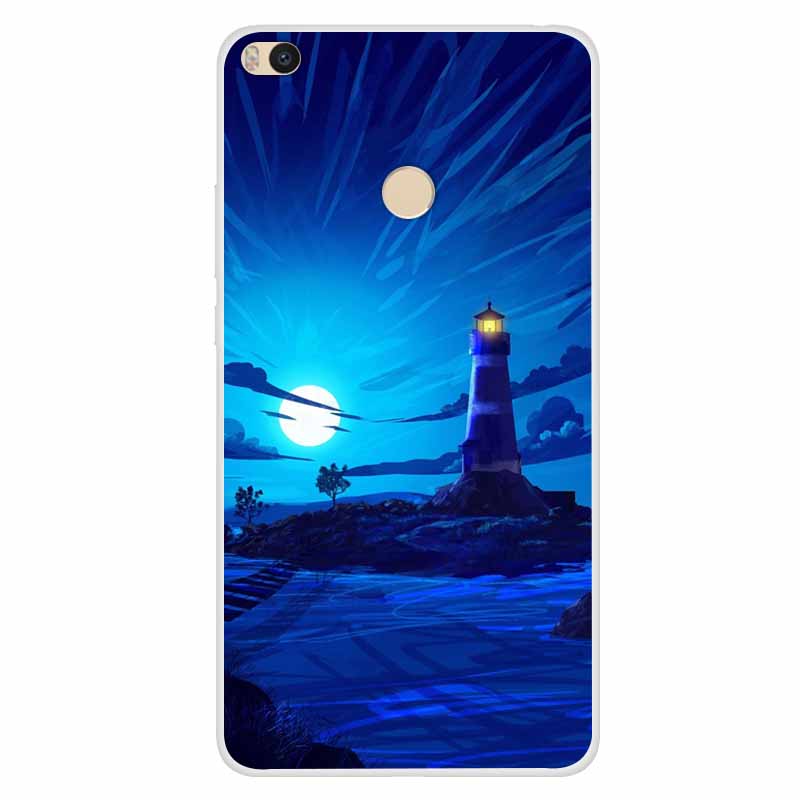 For Xiaomi Mi Max 2 Case Shockproof Soft silicone TPU Back Cover For Xiaomi Mi Mix 2 2S 3 Phone Case Mix2 Max2 Case Cute Cartoon
