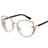Jett 9229 Trendy Ocean Lens Sunglasses, Couple’s Thick Full Metal Frame.