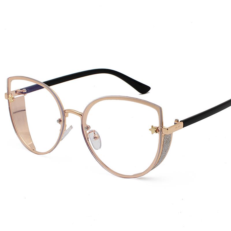Jett 9229 Trendy Ocean Lens Sunglasses, Couple’s Thick Full Metal Frame.