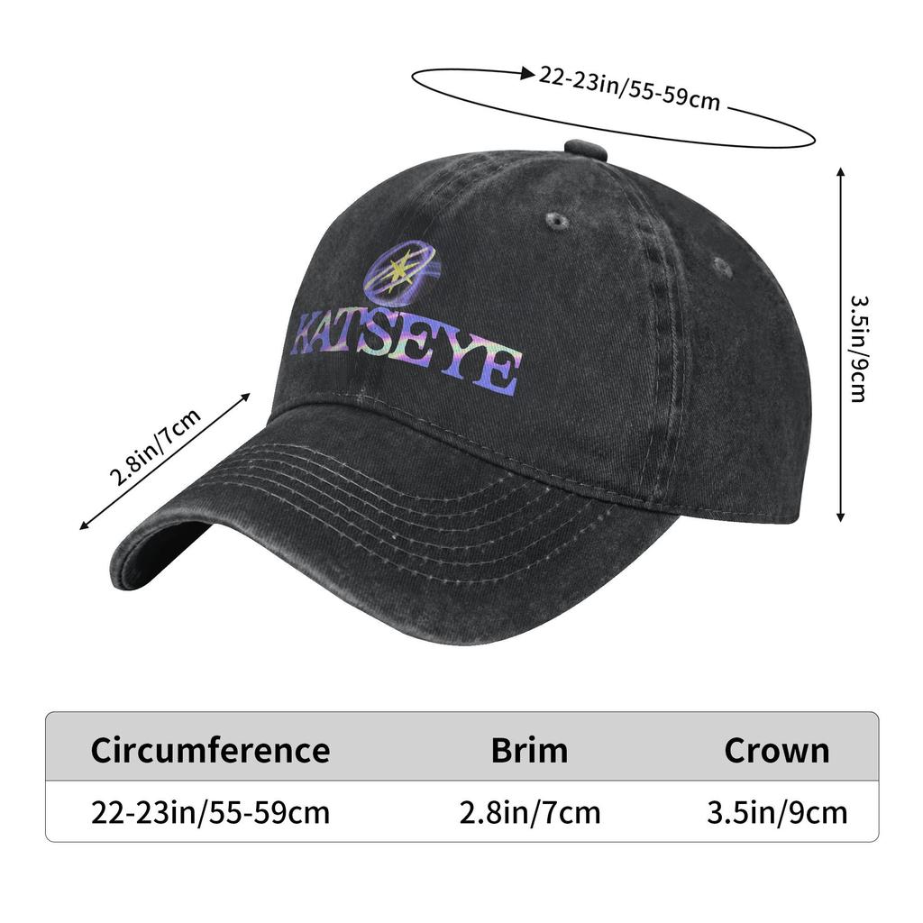 KATSEYE 2025NEW   Casual Baseball Cap For Female Male Summer Hip Hop  Hiking Fishing Trucker Hat Fashion Sun Visor Baseball Caps
