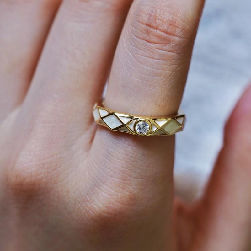 And Unique Beautiful Floral Open Ring For Women With Adjustable Fit Crafted From Highquality Material Copper