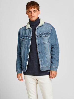 Демисезонная куртка Jack & Jones Jean Ket Akm 766 denim Jacket blue